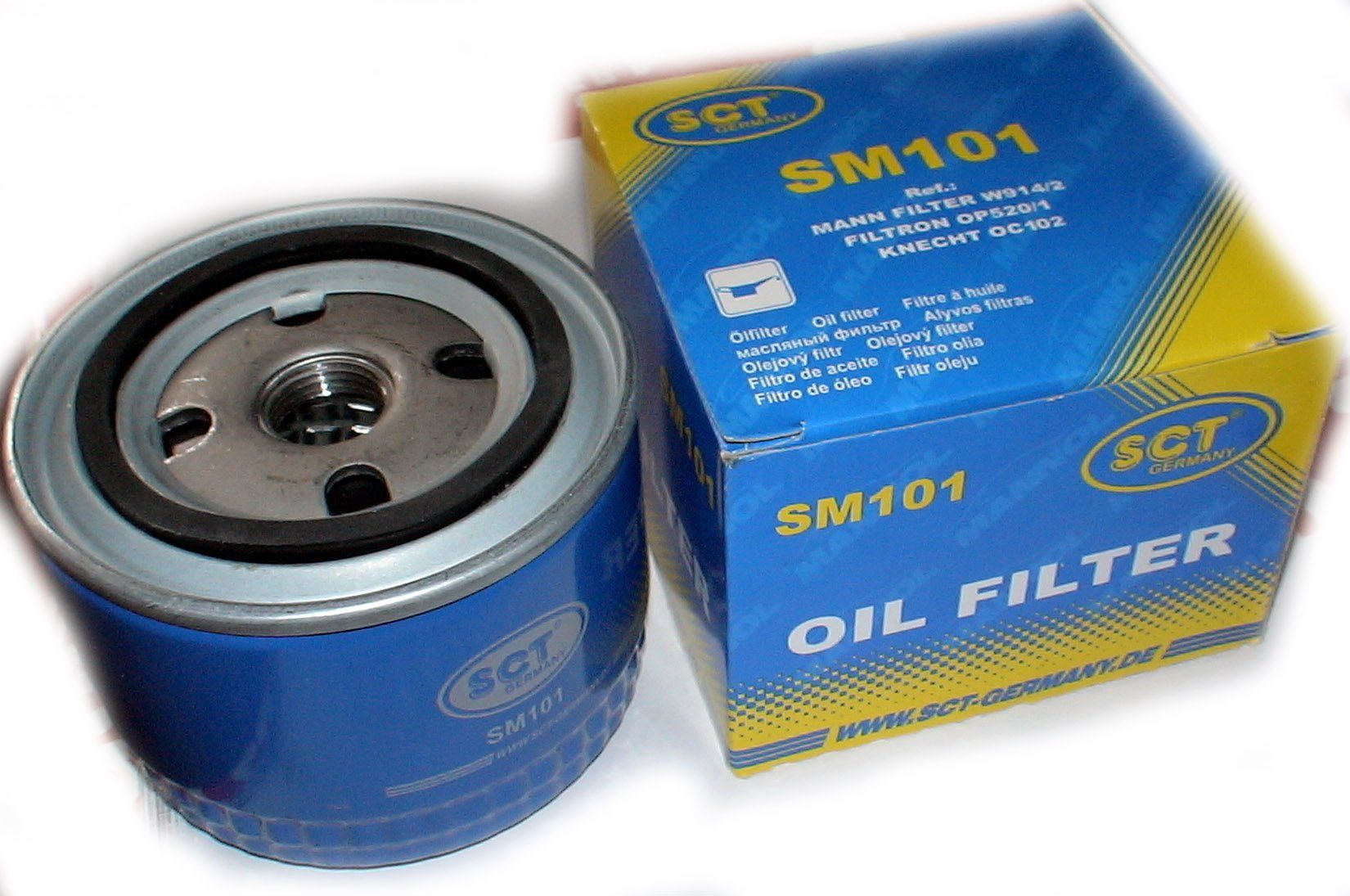 Масляный фильтр SCT SM5084