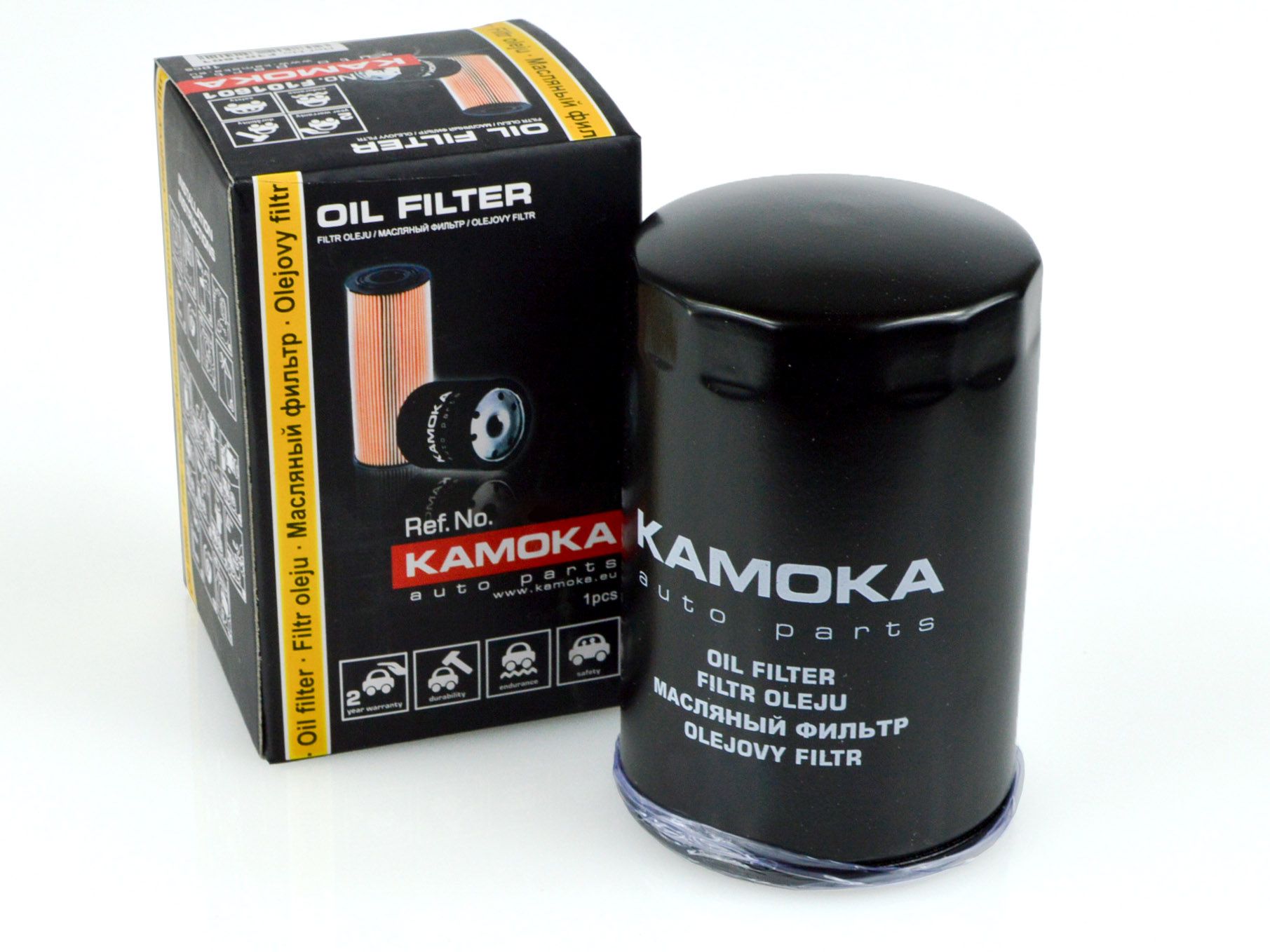 Масляный фильтр Kamoka F114001