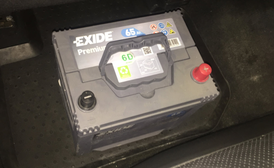 Аккумулятор Exide Premium EA654