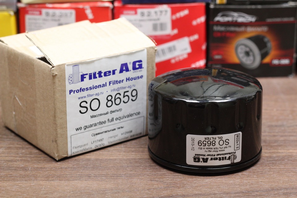 Масляный фильтр Filter A.G. SO8659
