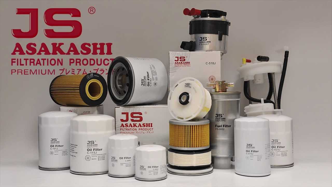 Масляный фильтр JS Asakashi C-0060