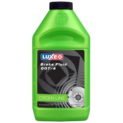 Тормозная жидкость LUXE серии GREEN LINE