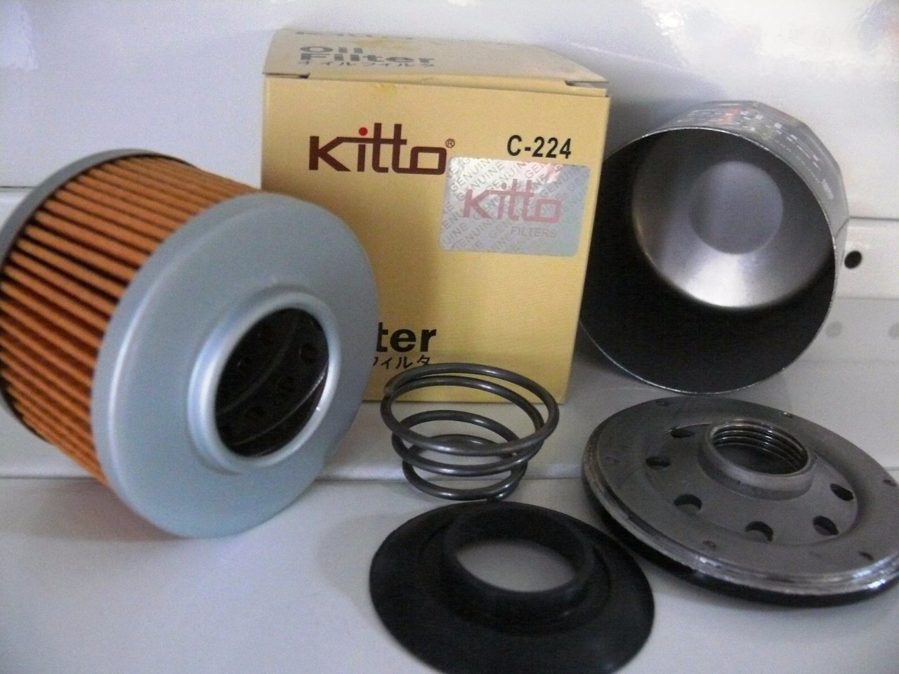 Масляный фильтр Kitto C417